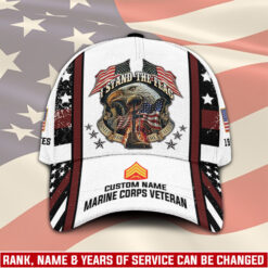 US Marine Corps, E 6 Marines Staff Sergeant - Classic Cap