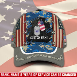 US Air Force, Remember - Honor - Respect - Classic Cap