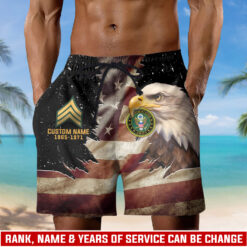 US Army, E 5 Army Specialist - Men's Shorts