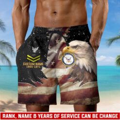 US Navy, Proud To Have Served - Men's Shorts