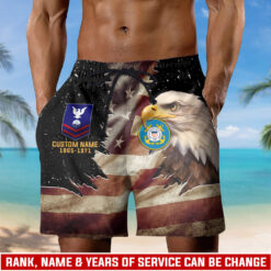 US Coast Guard, E 2 White - Men's Shorts