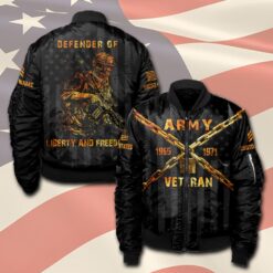 US Army, Remember - Honor - Respect - Bomber Jacket