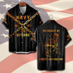 US Navy, Honoring All Who Served - Short Sleeve Button Shirt