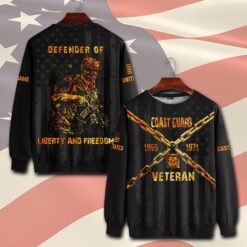 US Coast Guard, Proud To Have Served - Sweatshirt