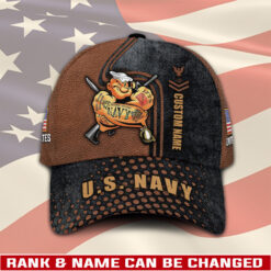 US Navy, Lest We Forget - Classic Cap