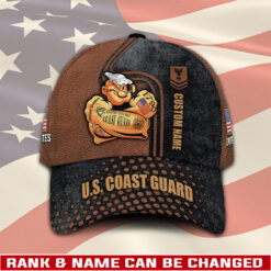 US Coast Guard, E 2 Blue - Classic Cap