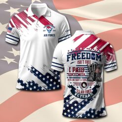 US Air Force , Honoring All Who Served - Polo Shirt
