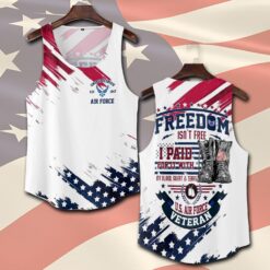 US Air Force , Freedom Isn't Free - Tank-Top
