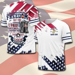 US Marine Corps, O 2 Marines First Lieutenant - T-Shirt