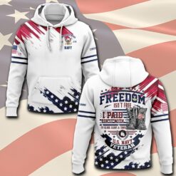 US Navy, E 7 Gold - Hoodie