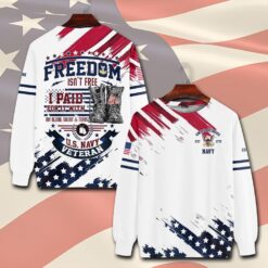 US Navy, E 9 Gold - Sweatshirt