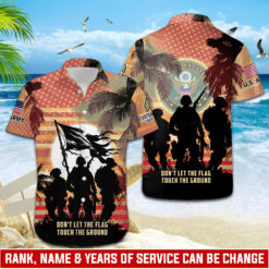 US Army, Freedom Over Fear - Hawaii Shirt