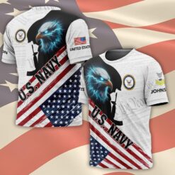 US Navy, Honor - Courage - Commitment - T-Shirt