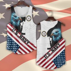 US Navy, Proud To Have Served - Tank-Top