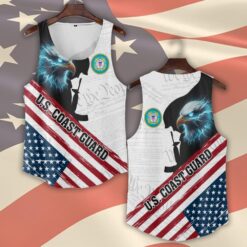 US Coast Guard, E 5 Gold - Tank-Top