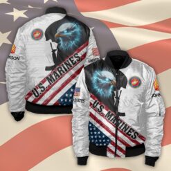 US Marine Corps, E 2 Marines Private First Class - Bomber Jacket