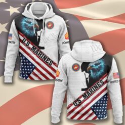 US Marine Corps, O 2 Marines First Lieutenant - Hoodie