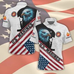 US Marine Corps, All Gave Some, Some Gave All - Polo Shirt