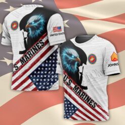 US Marine Corps, Lest We Forget - T-Shirt