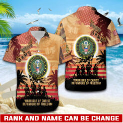 US Army, Land Of The Free, Because Of The Brave - Hawaii Shirt