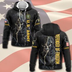 US Army, Proud Veteran - Hoodie