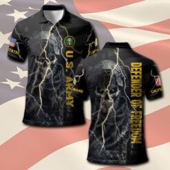 US Army, E 6 Army Staff Sergeant - Polo Shirt