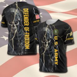 US Army, O 3 Army Captain - T-Shirt