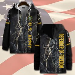 US Army, I Walked The Walk - Zip Hoodie