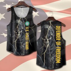 US Coast Guard, Served With Pride - Tank-Top