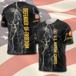 US Marine Corps, E 4 Marines Corporal - T-Shirt