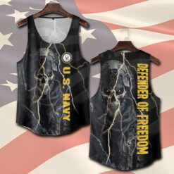 US Navy, E 6 Red - Tank-Top