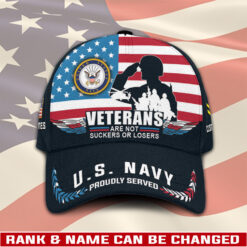 US Navy, E 6 Red - Classic Cap