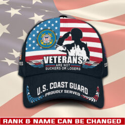 US Coast Guard, I Walked The Walk - Classic Cap