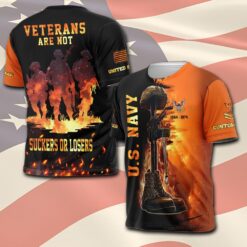 US Navy, Duty, Honor, Country - T-Shirt