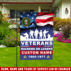 US Army, E 8 Army First Sergeant - Garden Flag