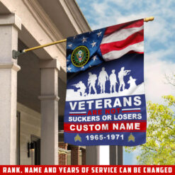 US Army, All Gave Some, Some Gave All - House Flag