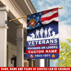 US Marines, The Devil Dogs - House Flag