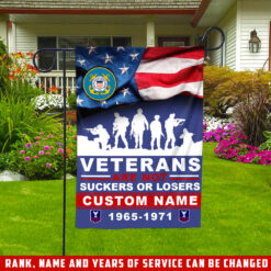 US Coast Guard, Honoring All Who Served - Garden Flag