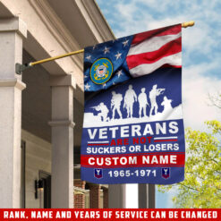 US Coast Guard, E 7 Gold - House Flag