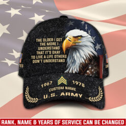 US Army, E 9 Army Command Sergeant Major - Classic Cap