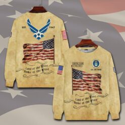 US Air Force , Aim High … Fly-Fight-Win - Sweatshirt