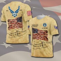 US Air Force , E 3 Air Force Airman First Class - T-Shirt