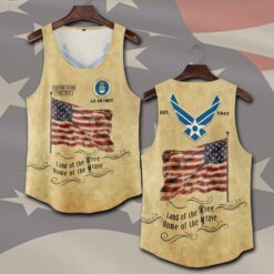 US Air Force , E 8 Air Force Senior Master Sergeant - Tank-Top