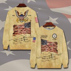 US Navy, Lest We Forget - Sweatshirt