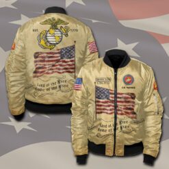US Marine Corps, E 7 Marines Gunnery Sergeant - Bomber Jacket