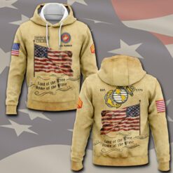 US Marine Corps, Freedom Isn't Free - Hoodie