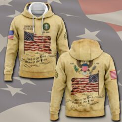 US Army, Thank a Veteran - Hoodie