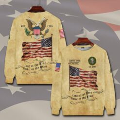 US Army, E 7 Army Sergeant First Class - Sweatshirt