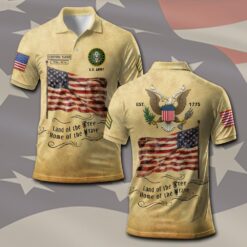 US Army, E 6 Army Specialist - Polo Shirt