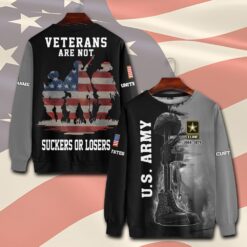 US Army, E 6 Army Specialist - Sweatshirt